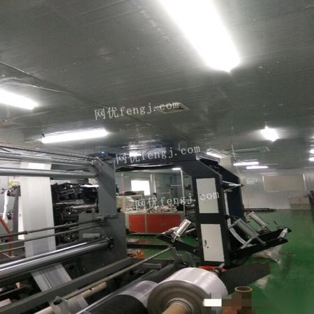 四川成都整廠設備轉讓信息 吹膜機、制袋機、六色印刷機等打包或單轉